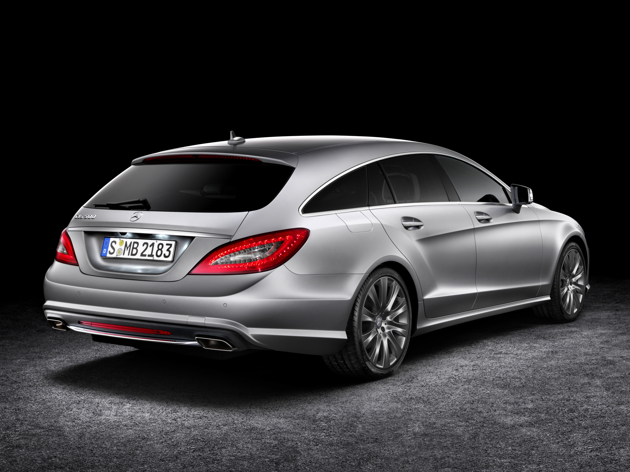 Mercedes Benz Cls Shooting Brake X218 Cls 350 Cdi 265 Hp 4matic